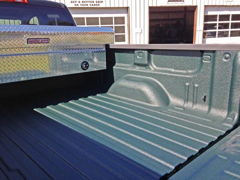 480 green truck bed