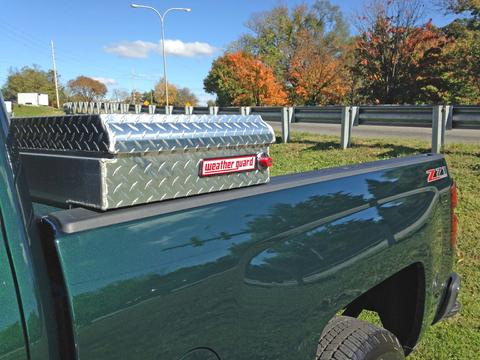 480 green truck tool box